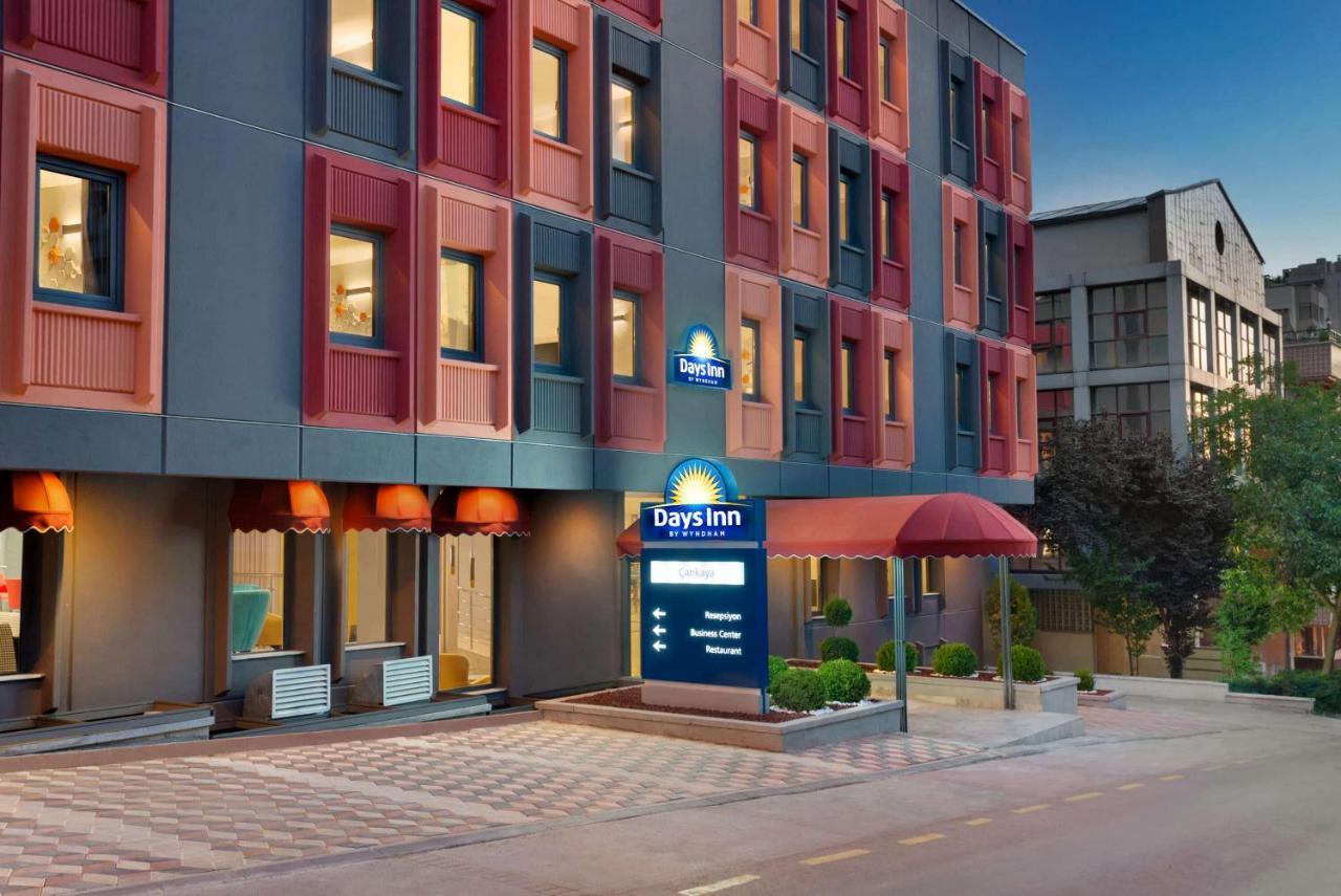 Days Hotel By Wyndham Ankara Cankaya Exteriér fotografie