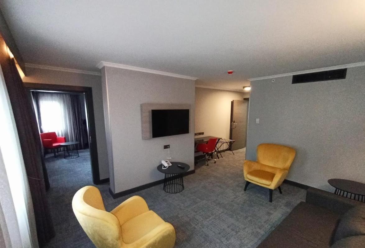 Days Hotel By Wyndham Ankara Cankaya Exteriér fotografie