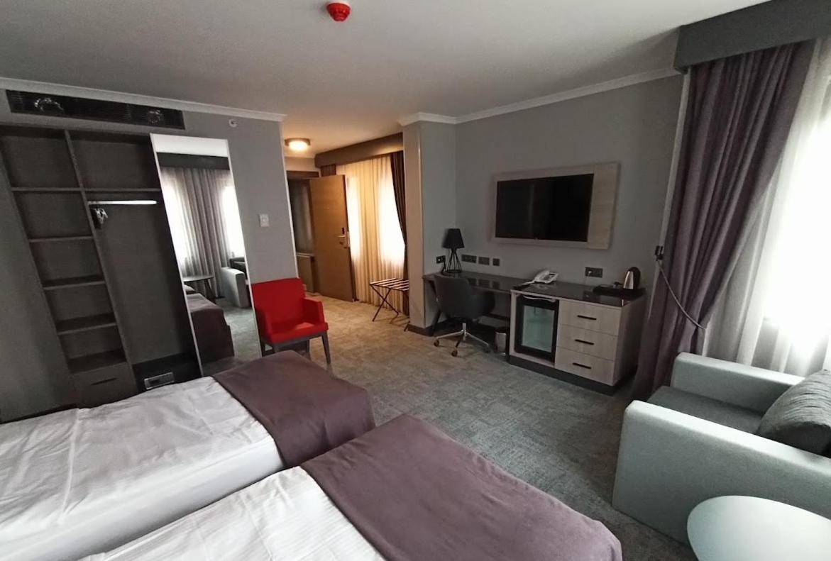 Days Hotel By Wyndham Ankara Cankaya Exteriér fotografie
