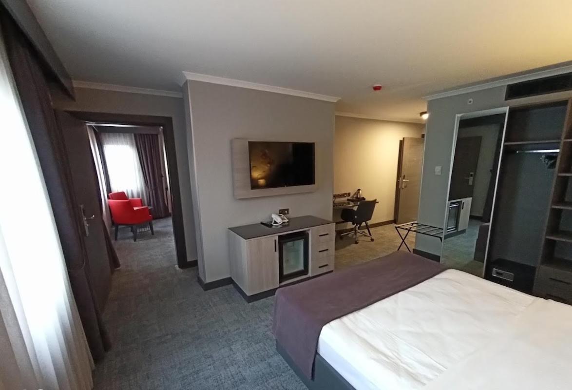 Days Hotel By Wyndham Ankara Cankaya Exteriér fotografie