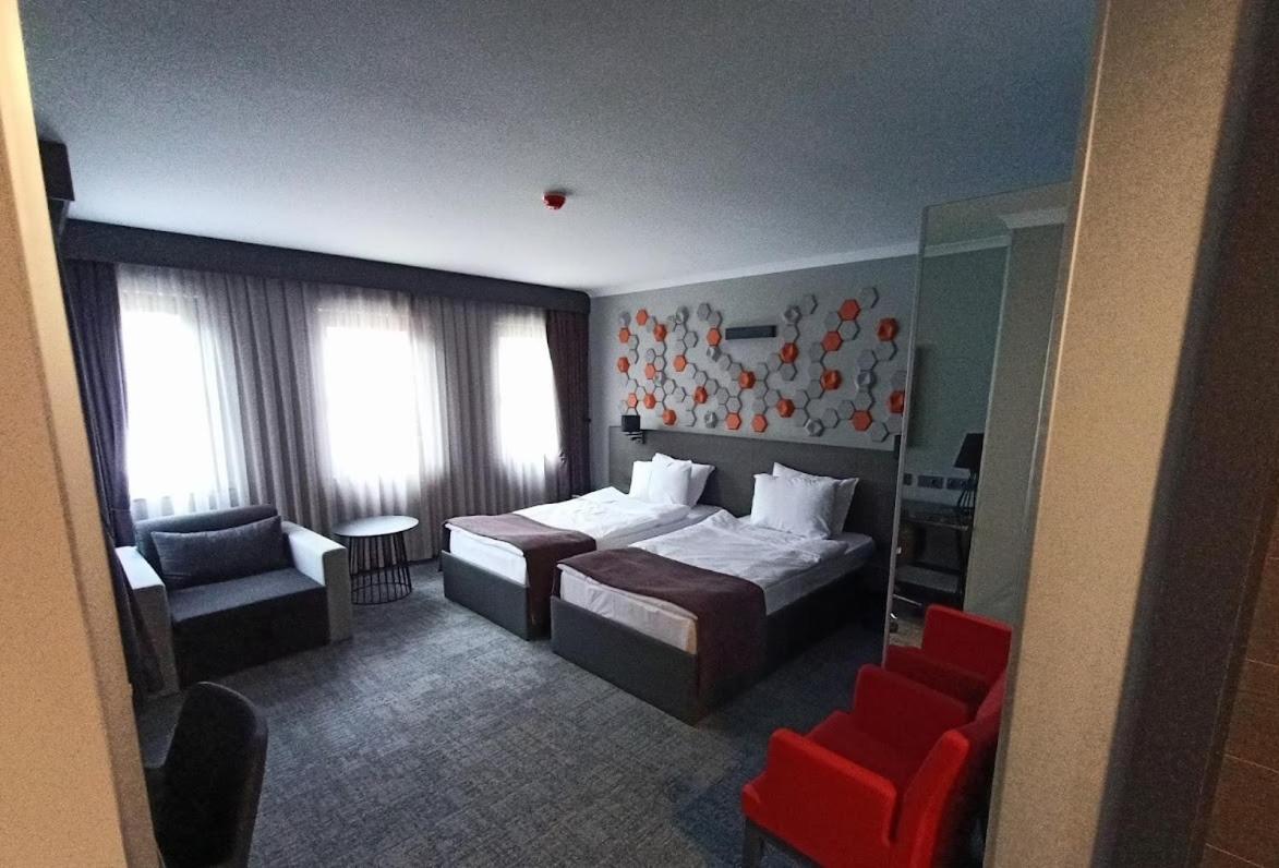 Days Hotel By Wyndham Ankara Cankaya Exteriér fotografie