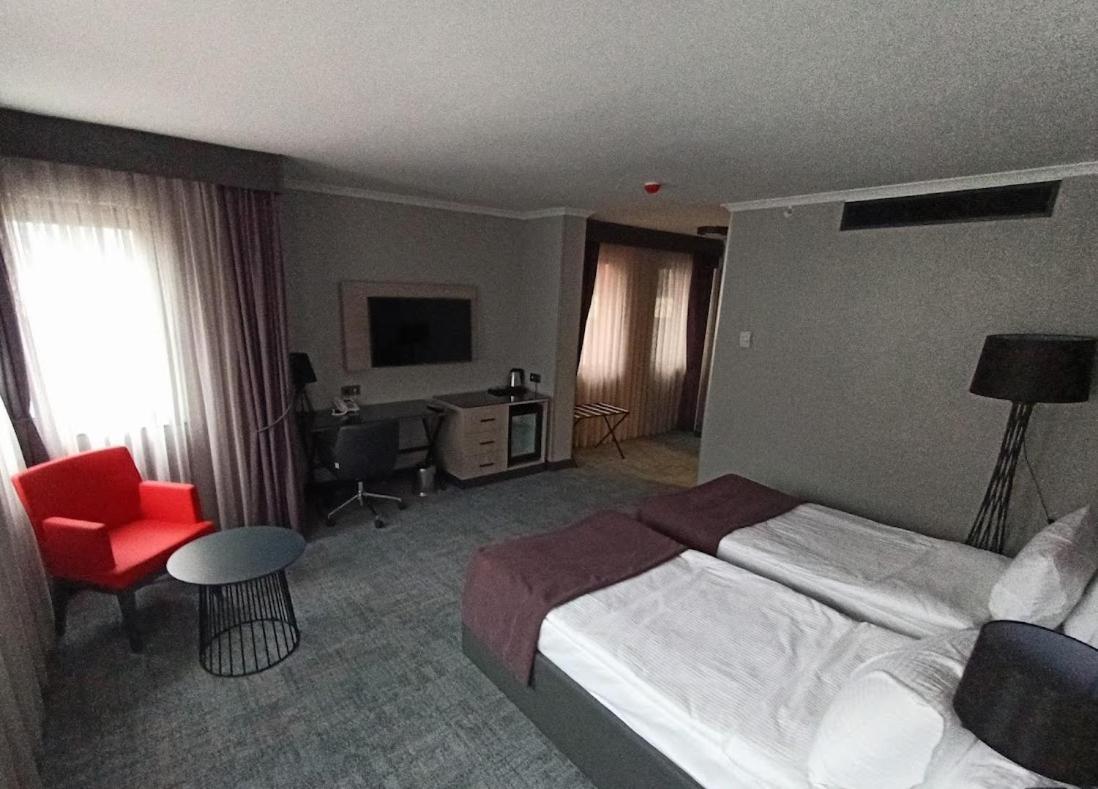 Days Hotel By Wyndham Ankara Cankaya Exteriér fotografie